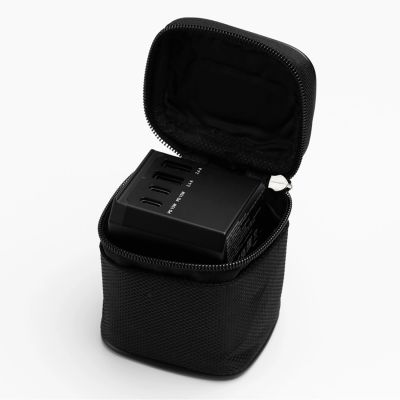 3. SBS Universal GaN Travel Adapter 70W 3xUSB-C 2xUSB-A with Case - Black