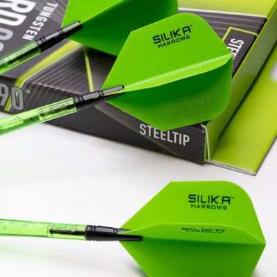 9. Harrows Silika Solid Feathers