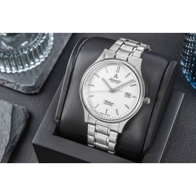 5. Atlantic Seabase Men's Watch 60348.41.21 + BOX