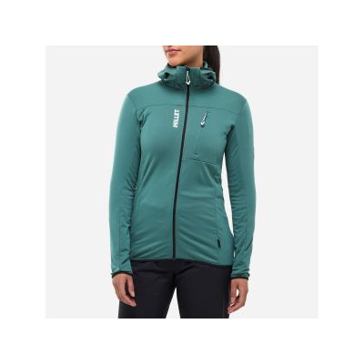 3. MILLET TRILOGY ICON LIGHTGRID HW sweatshirt green