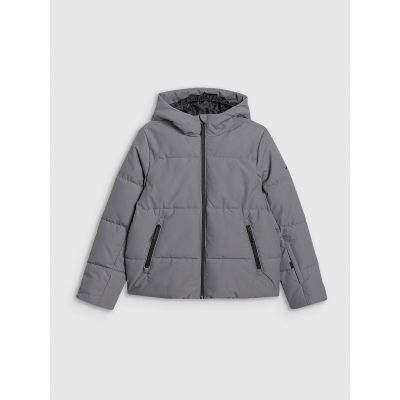 10. Boy's ski jacket 5000 membrane 4F 4FJRAW25TTJAM1041-23S