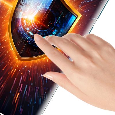 6. Privacy Film 3mk Silky Matt Privacy for Huawei P30 Pro