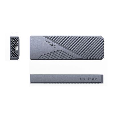 2. Orico CNM2-G20 M.2 NVME USB-C 3.2 20Gb/s Disk Drive - Gray