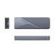 2. Orico CNM2-G20 M.2 NVME USB-C 3.2 20Gb/s Disk Drive - Gray