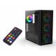 Inca EMG-17XB Midi Tower Computer Security & Mounts Black