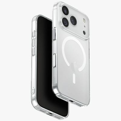 Uniq Airsuit Magclick Charging Case for iPhone 17 Pro - Transparent