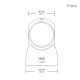 5. Honeywell Metrologic MS7120 Orbit 1D Gray