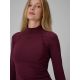 3. Seamless thermal ski underwear with quick-drying finish – women’s long-sleeve top 4F 4FWAW26USEAF324-60S