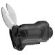 5. Black & Decker MT218K-QW Oscillating Multi-Tool Black, Orange 8500 OPM