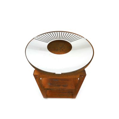 22. Heat Plancha Bakka HBBQ.002 garden fire pit