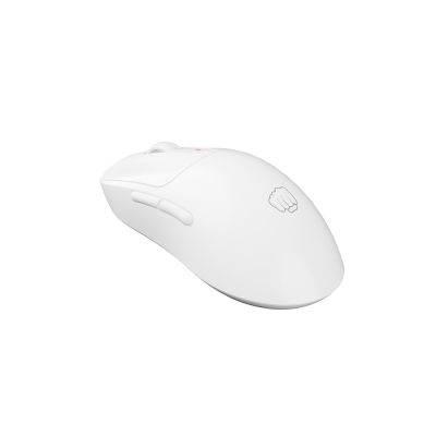 4. Fury Tanto T4 12000 DPI RGB White Wireless Gaming Mouse