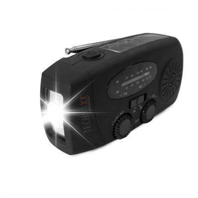 7. Solar Radio Technaxx TX-238