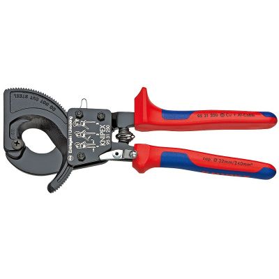 2. Knipex 95 31 250 Cable Cutter Manual Cable Cutter