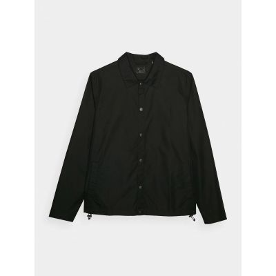 9. Men's transitional shirt jacket 4F 4FRSS24TTJAM0887-20S