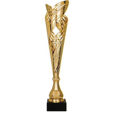 5. Gold plastic cup