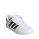 2. adidas Breaknet Sleek white kids' shoes JQ3049