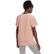 4. Adidas Essentials 3-Stripes Tee W H10203
