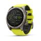 Garmin Fenix 8 Solar Sapphire Titanium Amp Yellow/Graphite watch