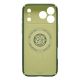 4. Spigen Nano Pop MagSafe Case for iPhone 18 Pro / 17 Pro - Green