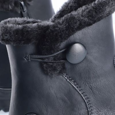 20. Rieker W Z0080-00 RKR740 Ankle Boots