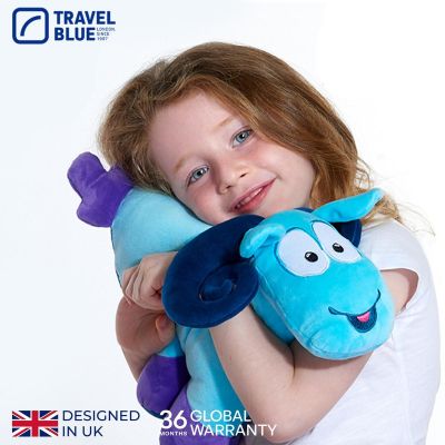 6. TRAVEL BLUE SAMMY SHEEP CHILDREN’S TRAVEL PILLOW
