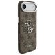 4. Guess 4G Big 4G Classic Logo case for iPhone 17 Air - brown and silver