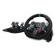 3. Logitech G 991-000539 aluminium gaming controller, black, USB, steering wheel + pedals + headset for PC, PlayStation 4, PlayStation 5, PlayStation 3