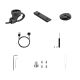 8. AKEEYO 710 Lite Handlebar Action Camera for Bikes and Motorcycles - Black