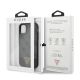 8. Guess 4G Triangle Collection case for iPhone 11 6.1" / Xr - gray