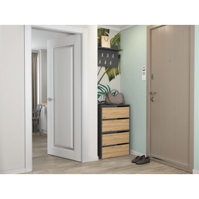4. MODO SHOE CABINET X2 ANTHRACITE/ARTISAN