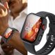 4. Tech-Protect Defense Case for Huawei Watch Fit 4 Pro - Transparent