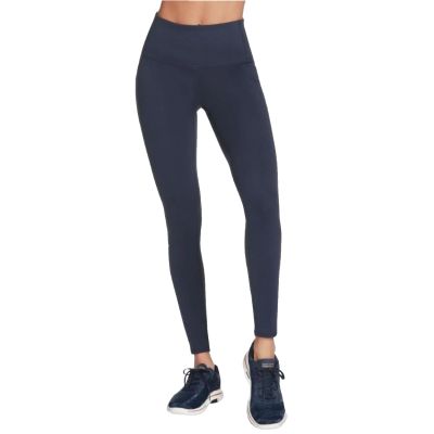 Skechers Go Walk High Waisted Legging W03LG30B-NVY Navy Blue L