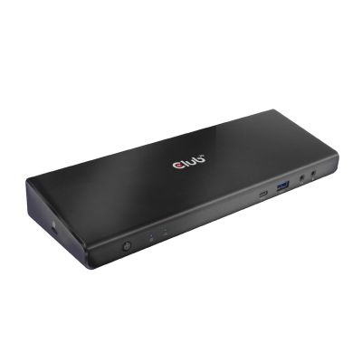 2. CLUB3D CSV-1562 Docking Station USB 3.2 Gen 1 (3.1 Gen 1) Type-C Black