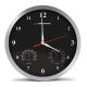 ESPERANZA WASHINGTON BLACK WALL CLOCK
