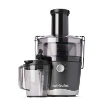 NutriBullet NBJ100G Juicer, Gray, 1.5 L, 0.8 L, Rotary, Plastic, Stainless Steel, 800 W