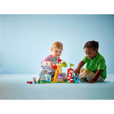 4. LEGO DUPLO 10453 Amusement Park