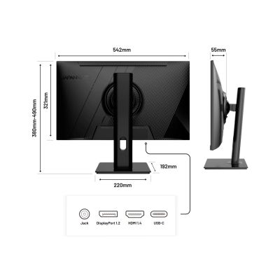 4. 60.5cm Japanese Camera JN-IPS238FHDR-C65W-HSP 16:9 HDMI/DP FHD