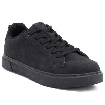 Men’s black sneakers Big Star UU174320