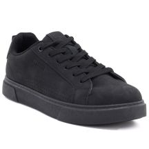 Men’s black sneakers Big Star UU174320