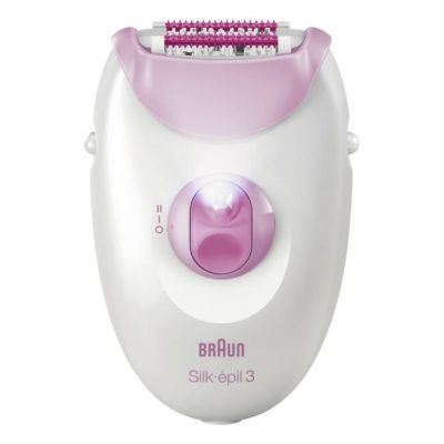 Braun Silk-épil 3 Silk-epil 3-000 20 tweezers Pink