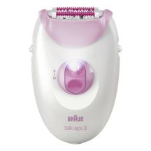 Braun Silk-épil 3 Silk-epil 3-000 20 tweezers Pink