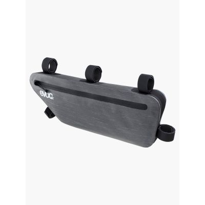 2. EVOC Frame Pack Wp carbon grey bike bag