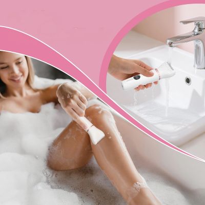 9. MAXGROOM M-105 3-in-1 Women's Body and Face Trimmer - White