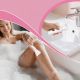9. MAXGROOM M-105 3-in-1 Women's Body and Face Trimmer - White