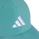 7. adidas New Logo Embroidered Baseball Cap JY3073