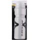 18. DUNLOP 750ML BIKE BOTTLE WITH CAGE SILVER