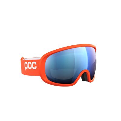 4. POC Fovea Ski Goggles Orange