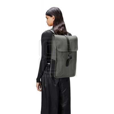 8. Rains Backpack Gray W3 13000 13