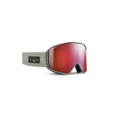 5. JULBO Launcher green ski goggles