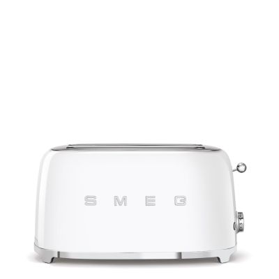SMEG 50'Style Toaster White TSF02WHEU